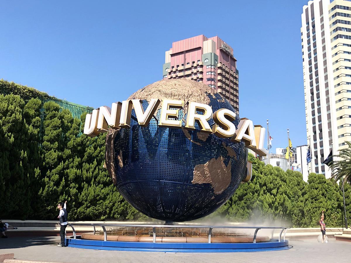 Briller Universal Japon Hostel Osaka Exterior photo