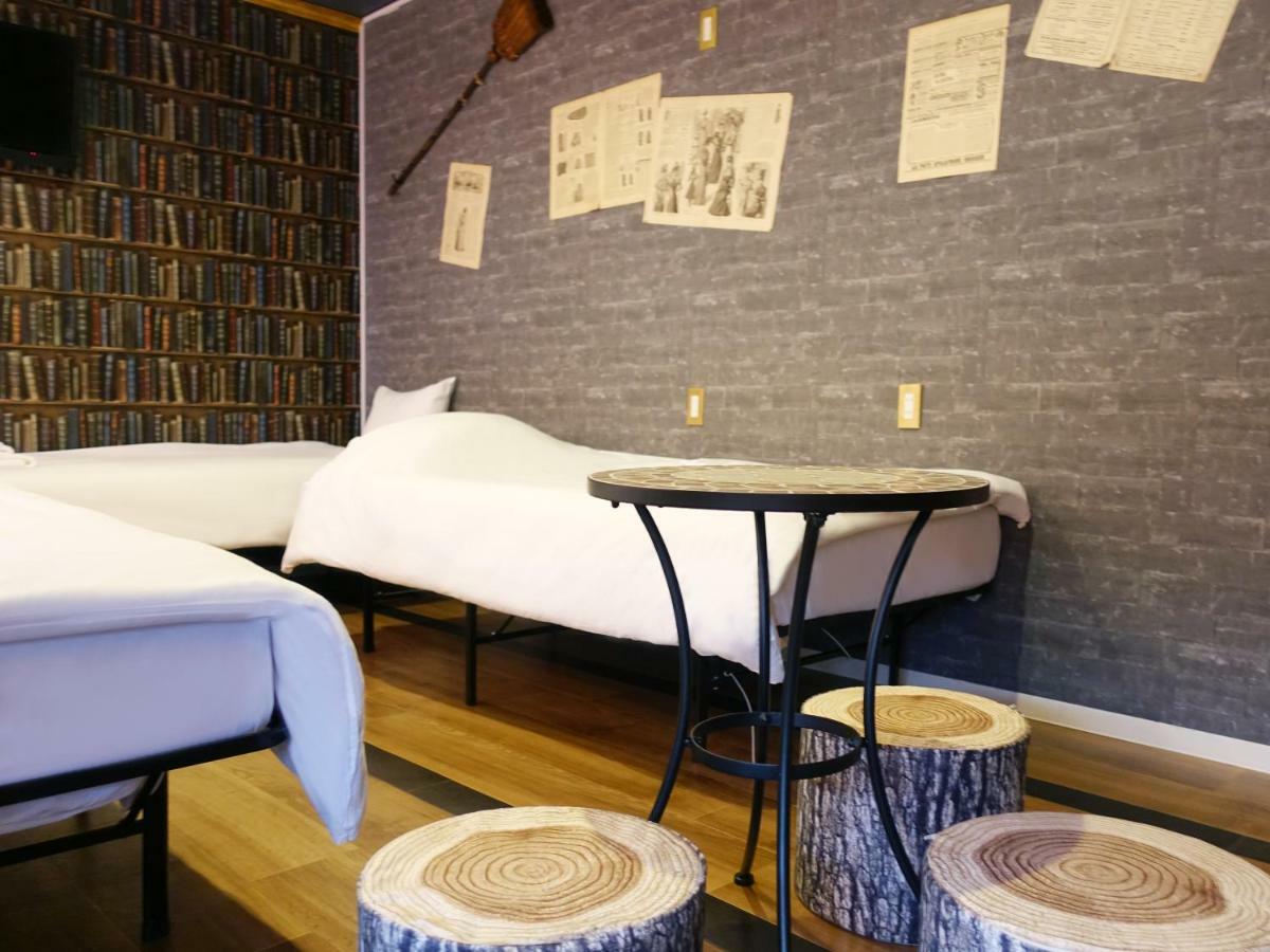 Briller Universal Japon Hostel Osaka Exterior photo