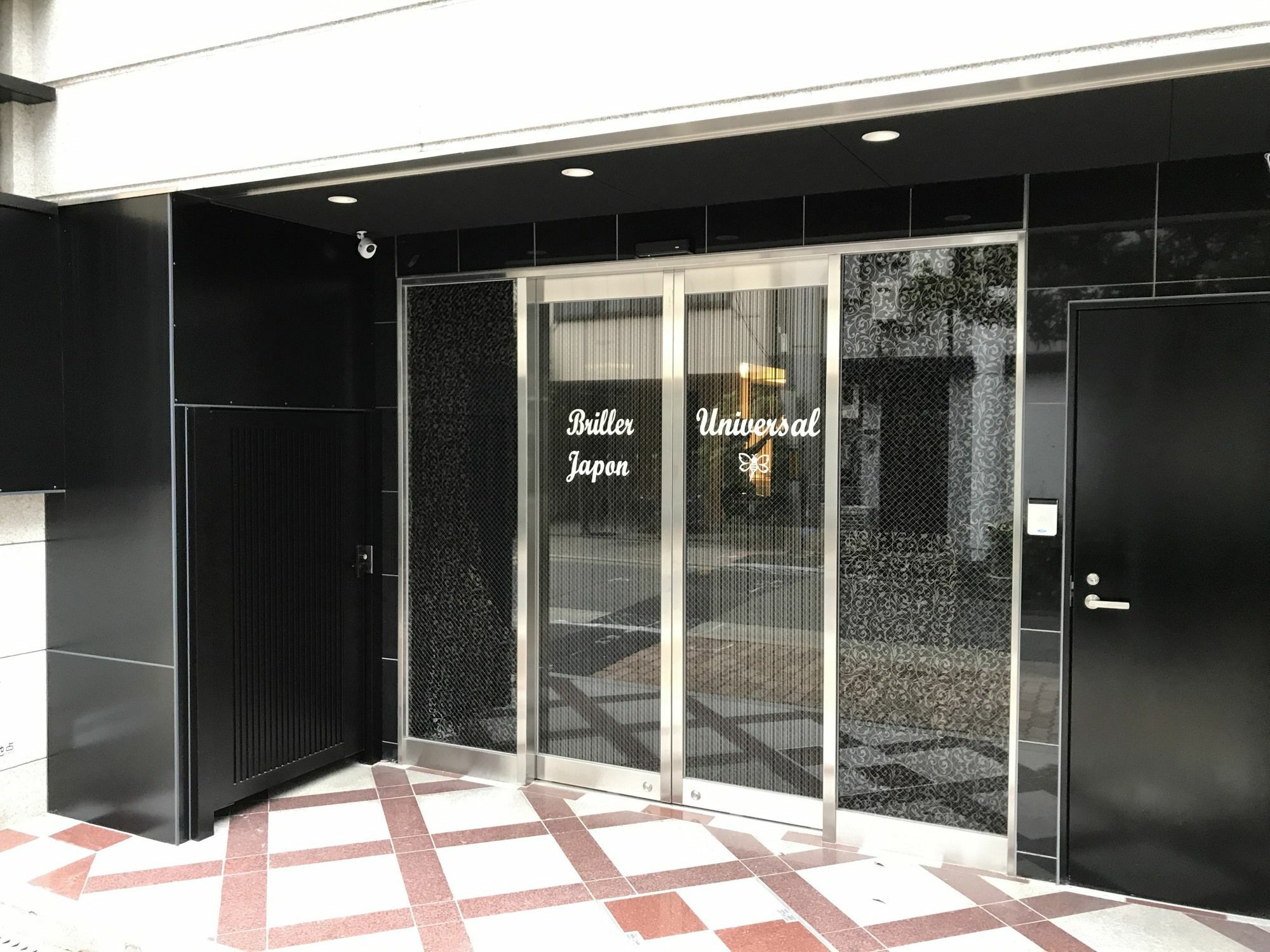Briller Universal Japon Hostel Osaka Exterior photo
